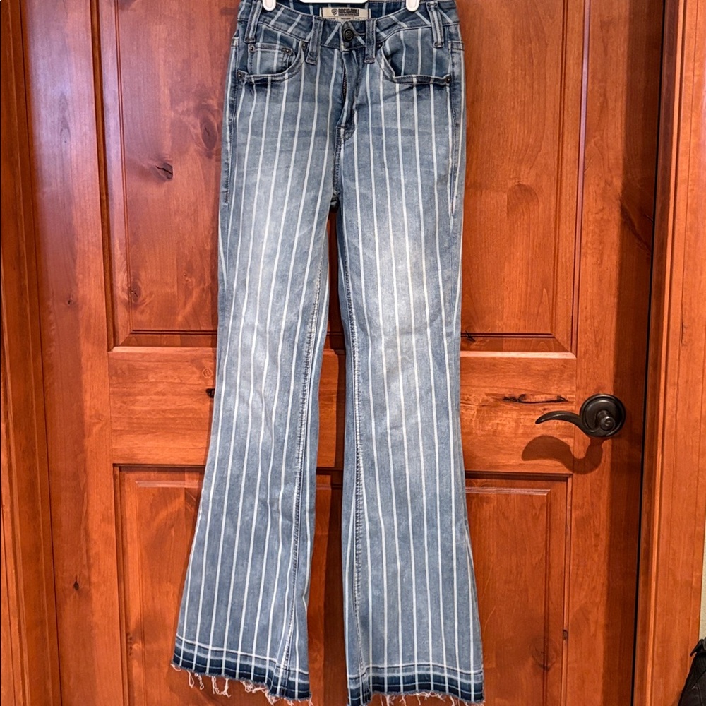 Rock & Roll High Rise Jeans - Picture 1 of 8